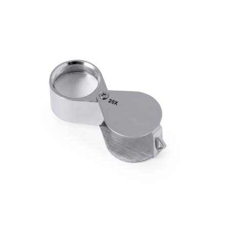 Loupe publicitaire en metal Rindex 20X