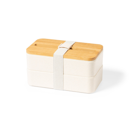 Lunch box personnalisée avec couverts et support de téléphone 700ml Graftan Lunch box personnalisée avec couverts et support de téléphone 700ml Graftan