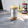 Lunch box personnlisable en inox et sa cuillère 450 ml Cambrix Lunch box personnlisable en inox et sa cuillère 450 ml Cambrix