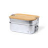 Lunch box publicitaire en inox recyclé 940ml Vickers Lunch box publicitaire en inox recyclé 940ml Vickers