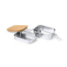 Lunch box publicitaire en inox recyclé 940ml Vickers Lunch box publicitaire en inox recyclé 940ml Vickers