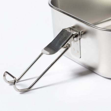 Lunch box publicitaire en inox recyclé 940ml Vickers
