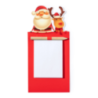 Magnet bloc-notes publicitaire de noël Larry Magnet bloc-notes publicitaire de noël Larry