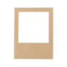 Magnet personnalisable avec porte photos en carton recyclé Tunip Magnet personnalisable avec porte photos en carton recyclé Tunip