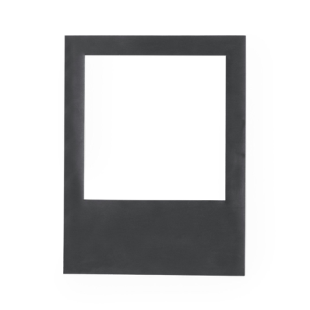 Magnet personnalisable avec porte photos en carton recyclé Tunip