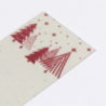 Marque-page de noël personnalisable en papier ensemencé de pétunia - Baird Marque-page de noël personnalisable en papier ensemencé de pétunia - Baird