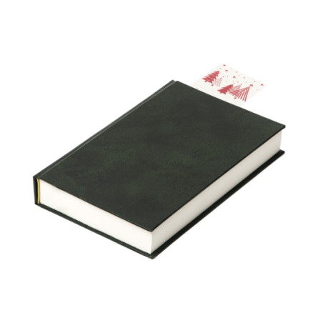 Marque-page de noël personnalisable en papier ensemencé de pétunia - Baird Marque-page de noël personnalisable en papier ensemencé de pétunia - Baird