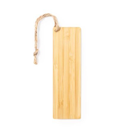 Marque page personnalisable en bambou - Momo Marque page personnalisable en bambou - Momo