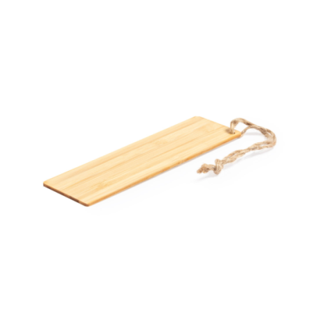 Marque page personnalisable en bambou - Momo
