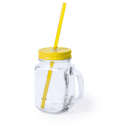 Mason jar personnalisable 500ml Heisond Mason jar personnalisable 500ml Heisond