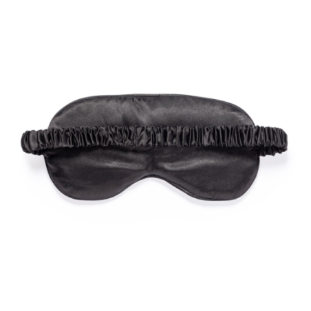 Masque de voyage personnalisé satiné dans son étui Brenda Masque de voyage personnalisé satiné dans son étui Brenda
