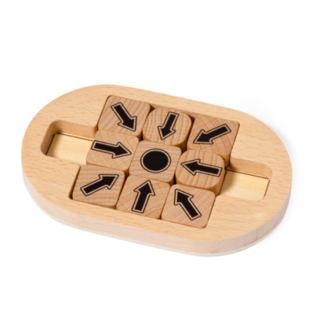 Mini Puzzle personnalisé en bois Jatrex
