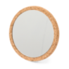 Miroir de poche publicitaire en liège 7cm⌀ Segenen Miroir de poche publicitaire en liège 7cm⌀ Segenen