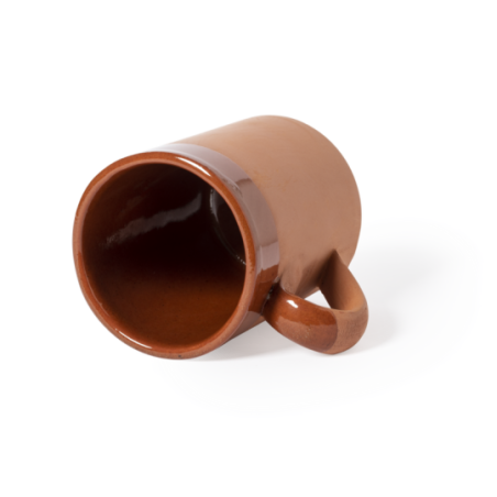 Mug publicitaire en argile 330ml Sintax Mug publicitaire en argile 330ml Sintax