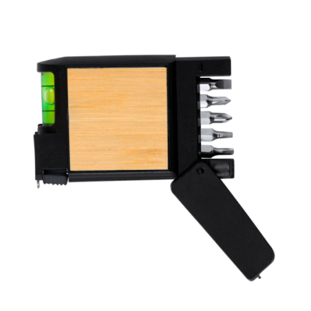 Mètre personnalisé en bambou Multi Outils 3m Eliza