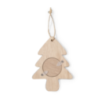 Ornement personnalisé en bois pour sapin de Noël - Jorik
