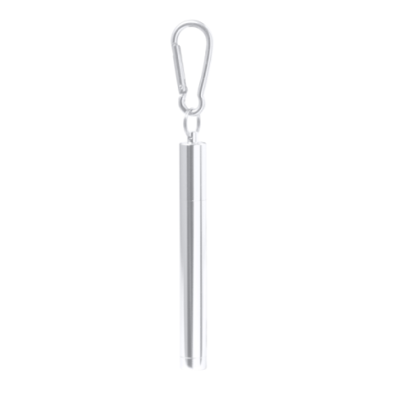 Paille réutilisable et extensible en acier inoxydable Jexor Paille réutilisable et extensible en acier inoxydable Jexor