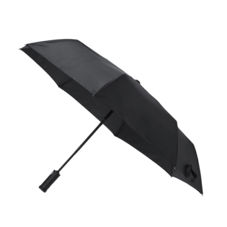 Parapluie pliable tempête personnalisé en RPET avec led - Ø105cm - Pulsak