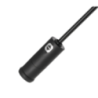 Parapluie pliable tempête personnalisé en RPET avec led - Ø105cm - Pulsak
