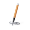 Parure de stylo et roller avec cuir recyclé Vincen Parure de stylo et roller avec cuir recyclé Vincen