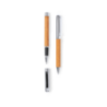Parure de stylo et roller avec cuir recyclé Vincen Parure de stylo et roller avec cuir recyclé Vincen