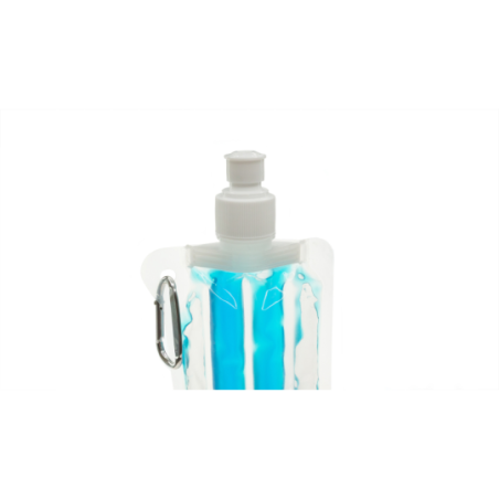 Petite gourde publicitaire refroidisseur 400 ml Luthor Petite gourde publicitaire refroidisseur 400 ml Luthor
