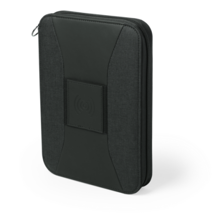 Pochette nomade avec carnet, chargeur 5W et batterie 4000 mAh Surey Pochette nomade avec carnet, chargeur 5W et batterie 4000 mAh Surey