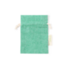 Pochette publicitaire en coton recyclé GRS 10 x 14 cm Dratinix Pochette publicitaire en coton recyclé GRS 10 x 14 cm Dratinix