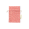 Pochette publicitaire en coton recyclé GRS 10 x 14 cm Dratinix Pochette publicitaire en coton recyclé GRS 10 x 14 cm Dratinix