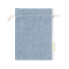 Pochette publicitaire en coton recyclé GRS 25 x 30 cm Karzak Pochette publicitaire en coton recyclé GRS 25 x 30 cm Karzak