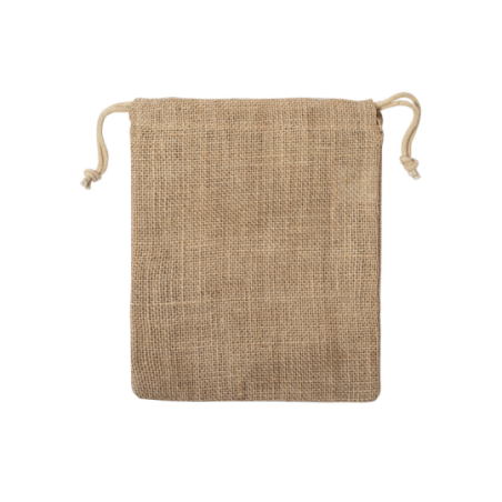 Pochette publicitaire en jute 16 x 20 cm Lesky Pochette publicitaire en jute 16 x 20 cm Lesky