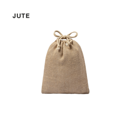 Pochette publicitaire en jute 16 x 20 cm Lesky Pochette publicitaire en jute 16 x 20 cm Lesky