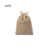 Pochette publicitaire en jute 16 x 20 cm Lesky Pochette publicitaire en jute 16 x 20 cm Lesky