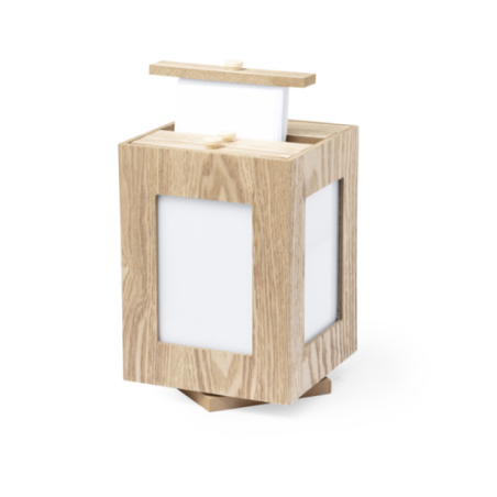 Porte Photos personnalisable en bois 360°