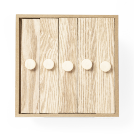 Porte Photos personnalisable en bois 360°
