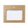 Porte badge en carton recyclé et sa carte en papier ensemencé - 11,3 x 9,3 cm - Binem Porte badge en carton recyclé et sa carte en papier ensemencé - 11,3 x 9,3 cm - Binem