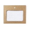 Porte badge en carton recyclé et sa carte en papier ensemencé - 11,3 x 9,3 cm - Binem Porte badge en carton recyclé et sa carte en papier ensemencé - 11,3 x 9,3 cm - Binem
