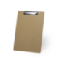 Porte bloc à pince personnalisable en médium Holisk Porte bloc à pince personnalisable en médium Holisk