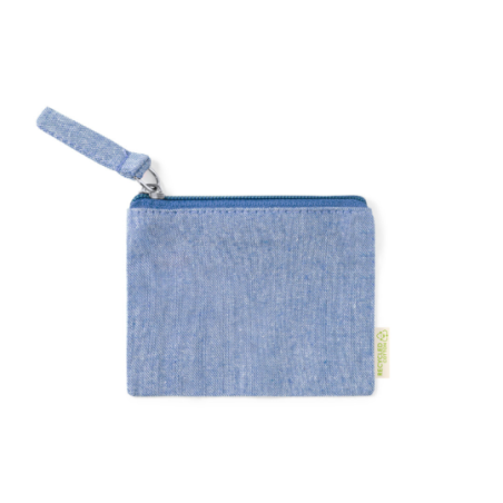 Porte monnaie personnalisé 100% coton recyclé Fontix Porte monnaie personnalisé 100% coton recyclé Fontix