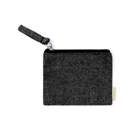 Porte monnaie personnalisé 100% coton recyclé Fontix Porte monnaie personnalisé 100% coton recyclé Fontix