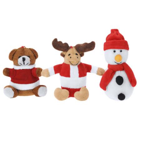Porte-Clés personnalisable avec peluche en polyester - Cardix Porte-Clés personnalisable avec peluche en polyester - Cardix