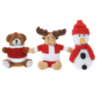 Porte-Clés personnalisable avec peluche en polyester - Cardix Porte-Clés personnalisable avec peluche en polyester - Cardix