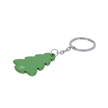 Porte-Clés personnalisable en aluminium recyclé - Shappier