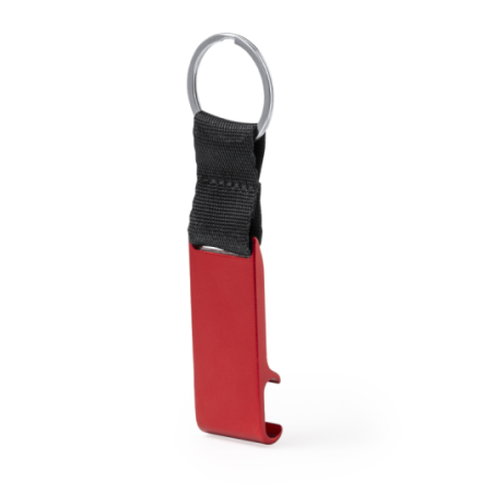 Porte-Clés publicitaire support de téléphone/tablette en Aluminium recyclé Fique Porte-Clés publicitaire support de téléphone/tablette en Aluminium recyclé Fique