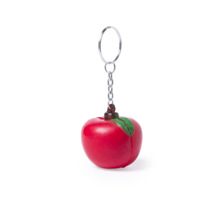 Porte-clés antistress personnalisable Fruty Porte-clés antistress personnalisable Fruty