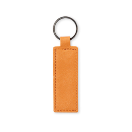 Porte-clés personnalisé en cuir recyclé - Noemix Porte-clés personnalisé en cuir recyclé - Noemix