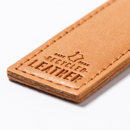 Porte-clés personnalisé en cuir recyclé - Noemix Porte-clés personnalisé en cuir recyclé - Noemix