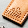 Porte-clés personnalisé en cuir recyclé - Noemix Porte-clés personnalisé en cuir recyclé - Noemix