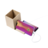 Pots à crayons et chargeur à induction 5W en carton recyclé Sondur Pots à crayons et chargeur à induction 5W en carton recyclé Sondur