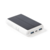 Power Bank publicitaire avec chargeur solaire et induction 8000 mAh Maddy Power Bank publicitaire avec chargeur solaire et induction 8000 mAh Maddy